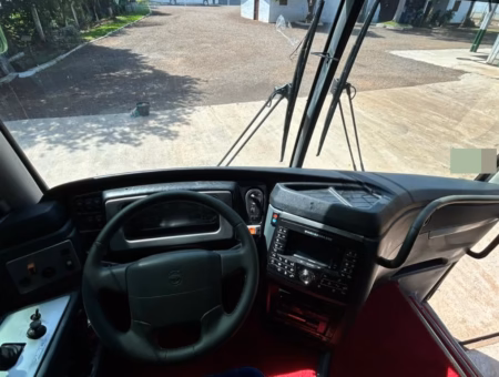Neobus New Road Volvo B11R ano 2014 a venda COD.522