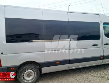 Renault Master L3H2 2019 Executiva para Fretamento COD.1811