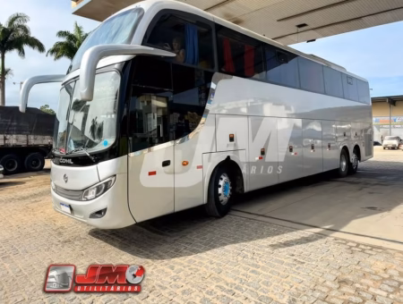 Ônibus Comil Campione HD 6x2 Volvo B420R 2012 seminovo à venda, código 446 - foto 03