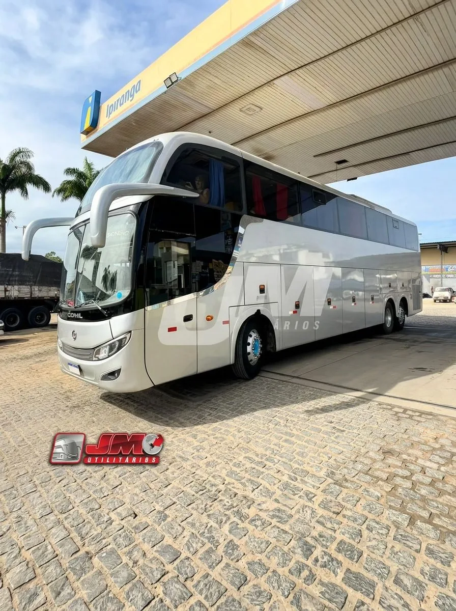 Ônibus Comil Campione HD 6x2 Volvo B420R 2012 seminovo à venda, código 446 - foto 03