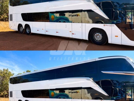 Paradiso 1800 DD G8 Scania K400 ano 2022 a venda COD.568