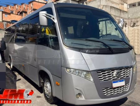 Micro-ônibus Marcopolo Volare W9 ano 2016 MWM à venda COD.870