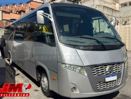 Micro-ônibus Marcopolo Volare W9 ano 2016 MWM à venda COD.870