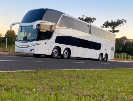 Marcopolo Paradiso 1800 DD New G7 2019 B450R 46 lugares à venda COD.183