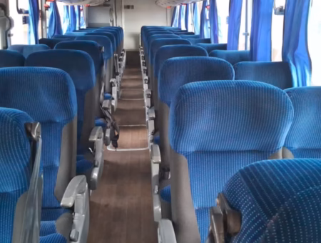 Ônibus Marcopolo Viaggio 900 G7 Mercedes-Benz OF 1724 2021 seminovo à venda, código 191 - foto 07
