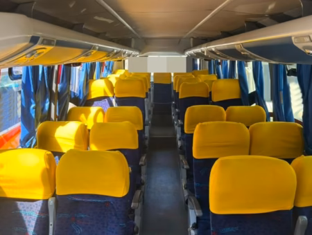 Micro-ônibus Marcopolo Volare W9 ano 2016 MWM à venda COD.870