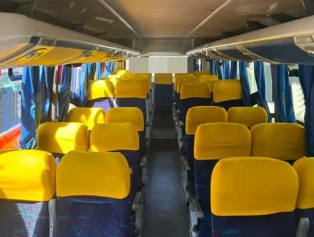 Micro-ônibus Marcopolo Volare W9 ano 2016 MWM à venda COD.870
