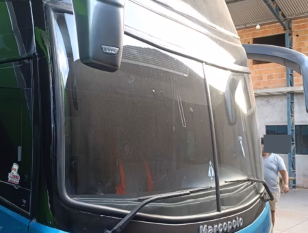 Marcopolo Paradiso 1800 DD G7 2014 K400 Trucado 8×2 COD.626