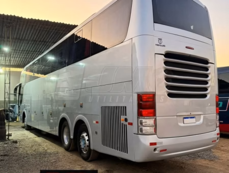 Ônibus Comil Campione HD 6x2 Volvo B420R 2012 seminovo à venda, código 446 - foto 04