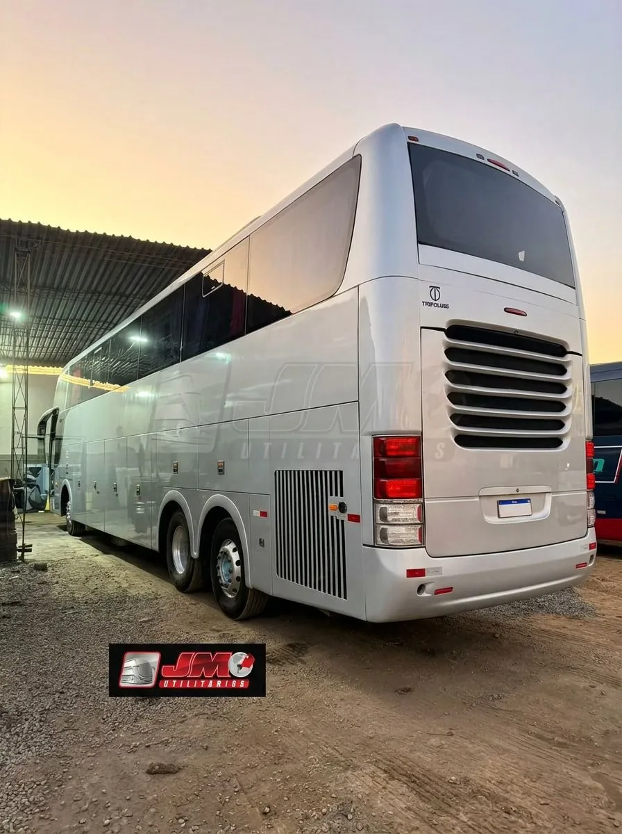 Ônibus Comil Campione HD 6x2 Volvo B420R 2012 seminovo à venda, código 446 - foto 04
