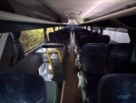 Onibus DD Marcopolo Paradiso 1800 G7 Scania COD.475