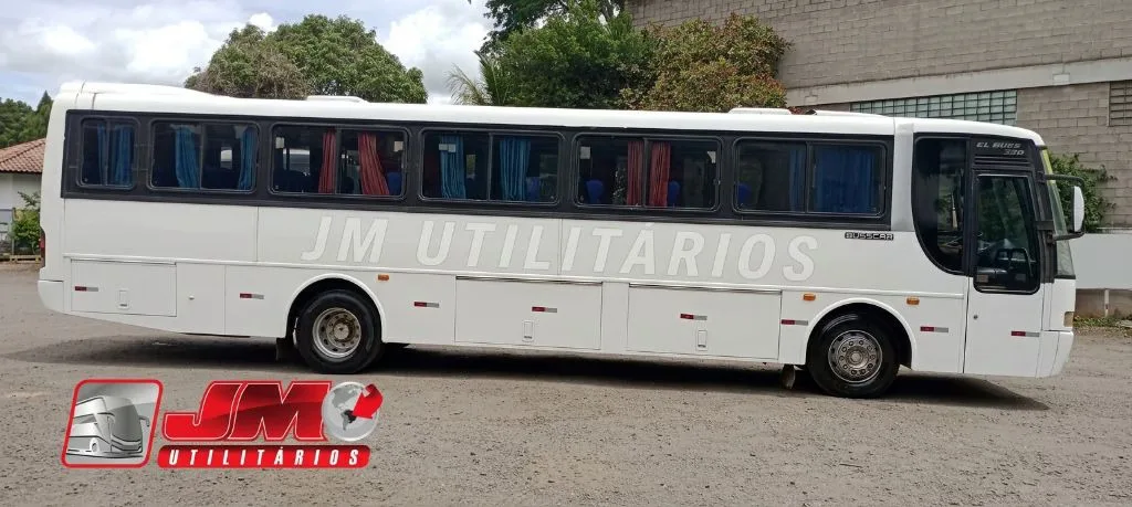 Ônibus Busscar El Buss 320 Convencional seminovo à venda, código 632 - foto 02