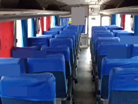 Ônibus Busscar El Buss 320 Convencional seminovo à venda, código 632 - foto 08