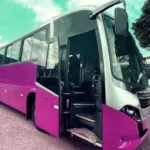 Ônibus Busscar Elbus 320 M.Benz OF 1721 2022 seminovo à venda, código 849 - foto 02