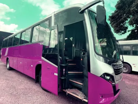 Ônibus Busscar Elbus 320 M.Benz OF 1721 2022 seminovo à venda, código 849 - foto 02