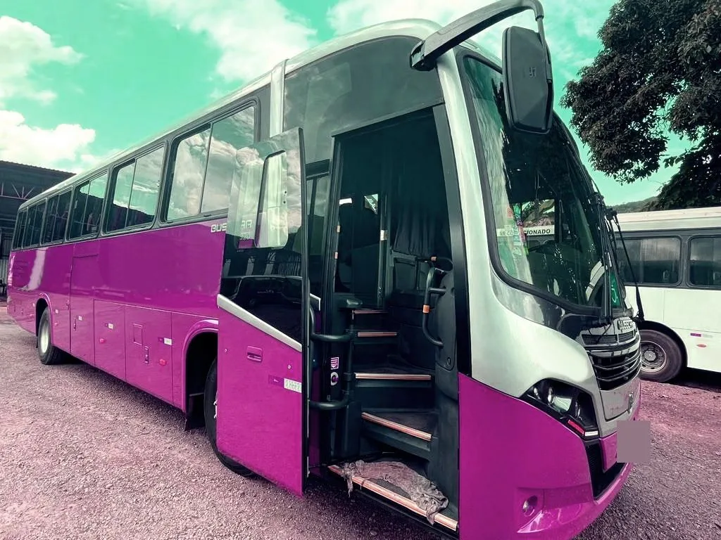 Ônibus Busscar Elbus 320 M.Benz OF 1721 2022 seminovo à venda, código 849 - foto 02