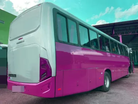 Ônibus Busscar Elbus 320 M.Benz OF 1721 2022 seminovo à venda, código 849 - foto 06