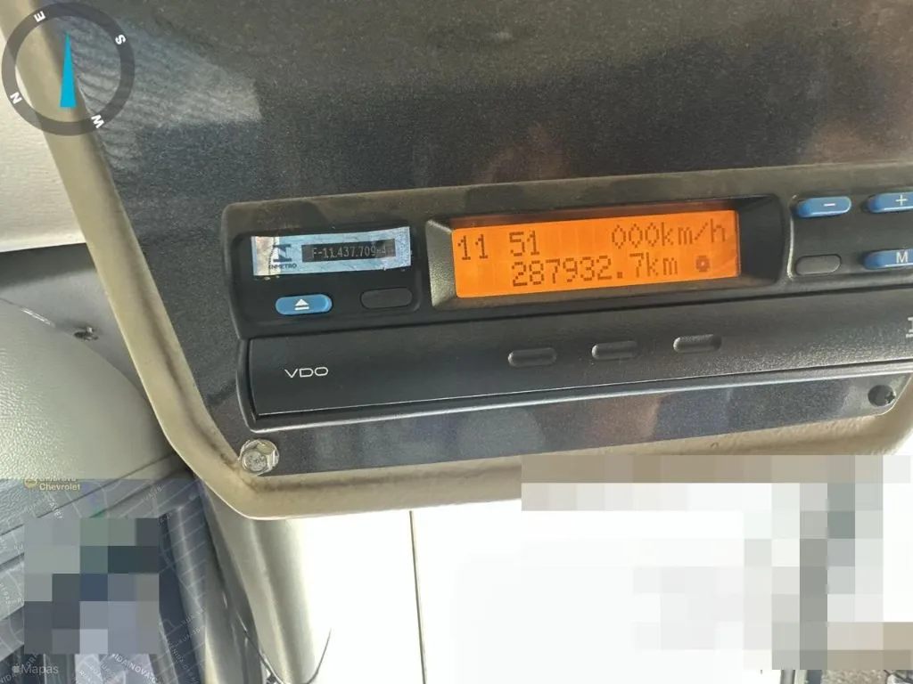Ônibus Busscar Onibus El Buss 320 2020 seminovo à venda, código 556 - foto 07