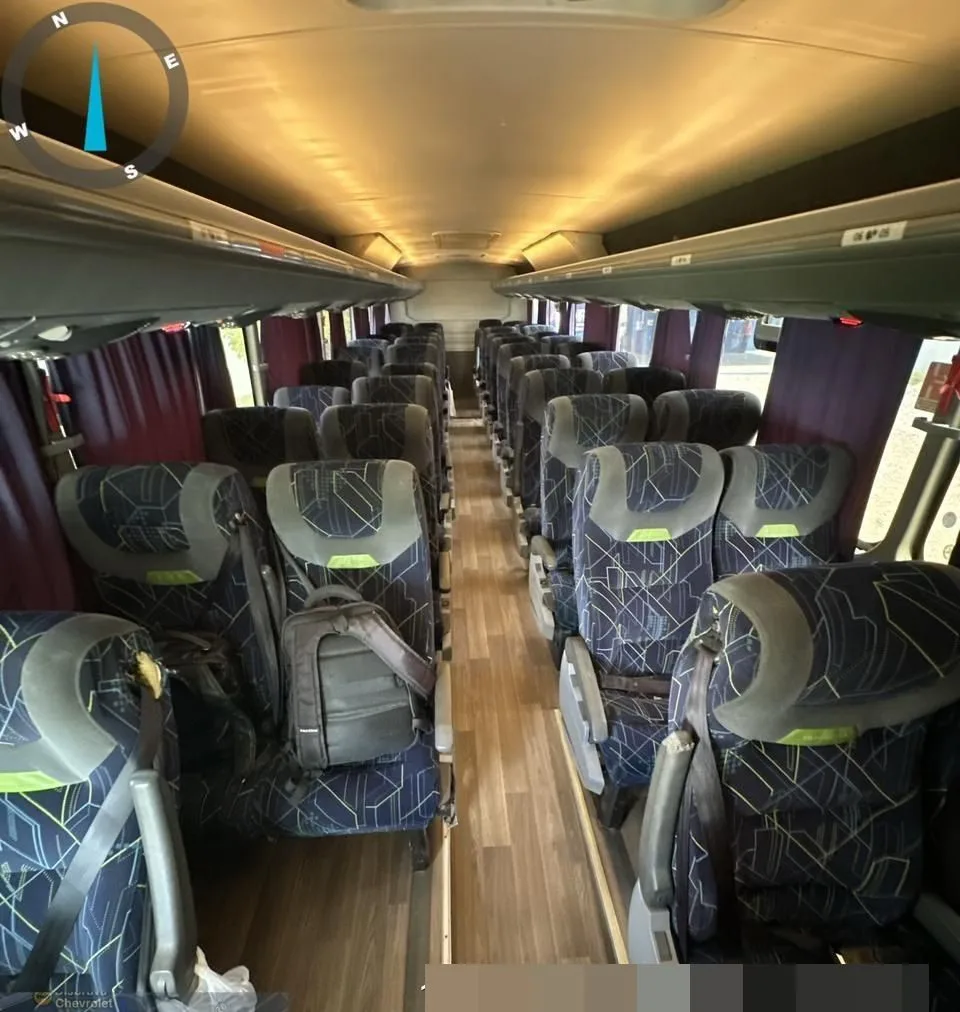 Ônibus Busscar Onibus El Buss 320 2020 seminovo à venda, código 556 - foto 08