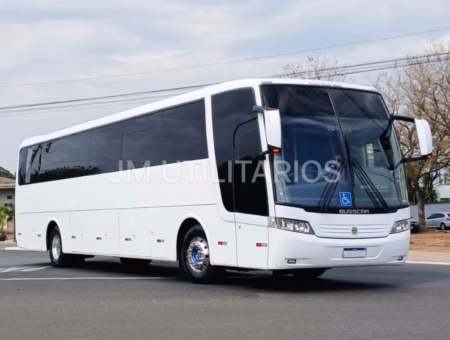 Ônibus BUSSCAR VISTA BUSS SCANIA K124 RODOVIARIO seminovo à venda, código 182 - foto 01