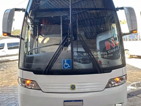 Ônibus BUSSCAR VISTA BUSS SCANIA K124 RODOVIARIO seminovo à venda, código 182 - foto 02