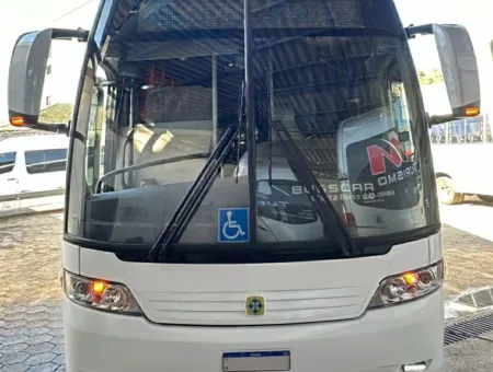 Ônibus BUSSCAR VISTA BUSS SCANIA K124 RODOVIARIO seminovo à venda, código 182 - foto 02