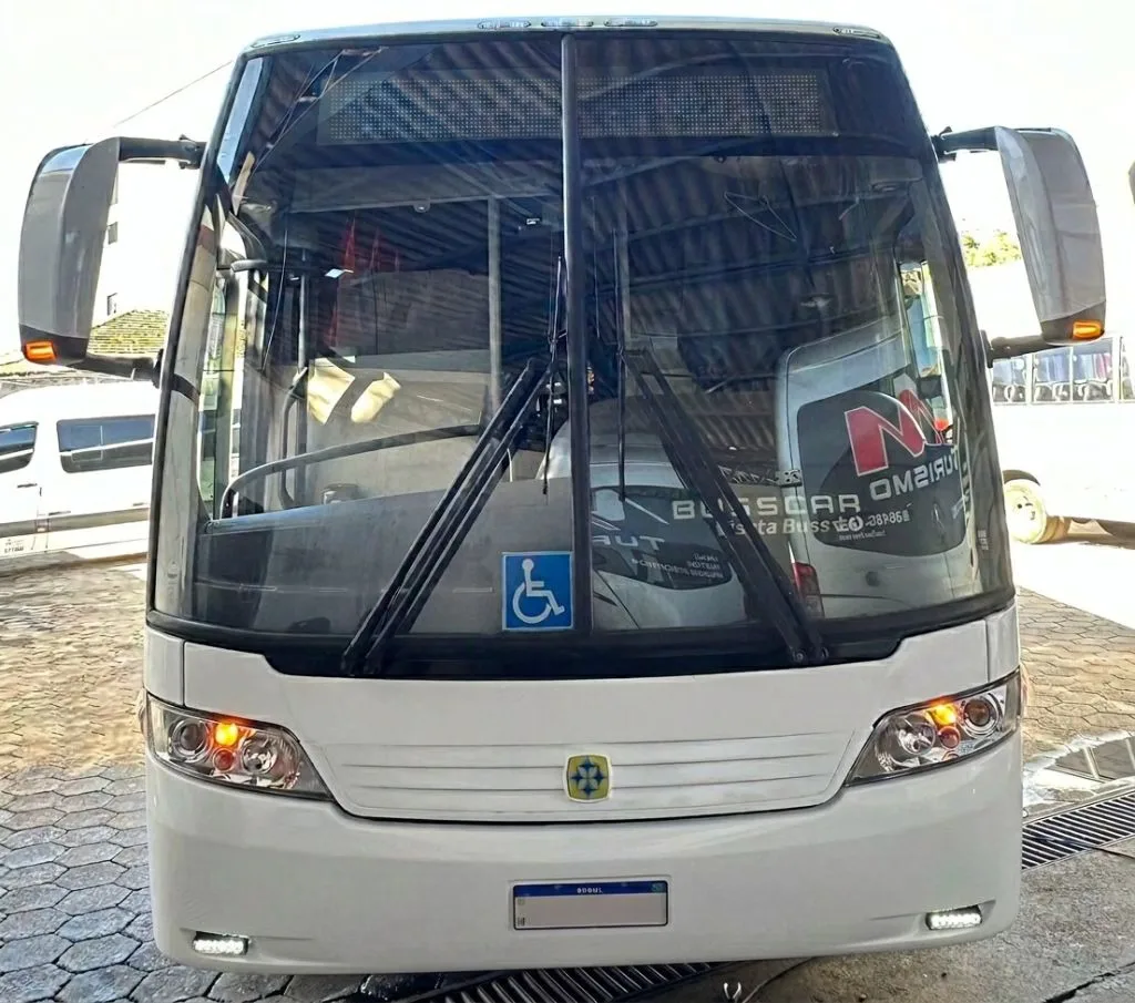 Ônibus BUSSCAR VISTA BUSS SCANIA K124 RODOVIARIO seminovo à venda, código 182 - foto 02