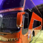 Ônibus Busscar Panorâmico DD, Scania K400, 2008, COD.670 - foto 02