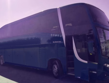 Ônibus Busscar Vissta Buss 400 LD K400 2020 seminovo à venda, código 643 - foto 01