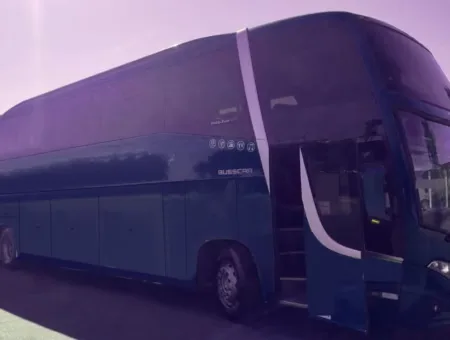 Ônibus Busscar Vissta Buss 400 LD K400 2020 seminovo à venda, código 643 - foto 01