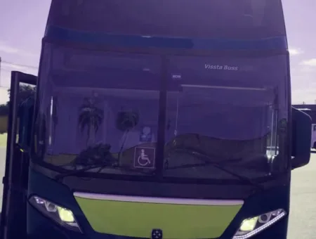 Ônibus Busscar Vissta Buss 400 LD K400 2020 seminovo à venda, código 643 - foto 02