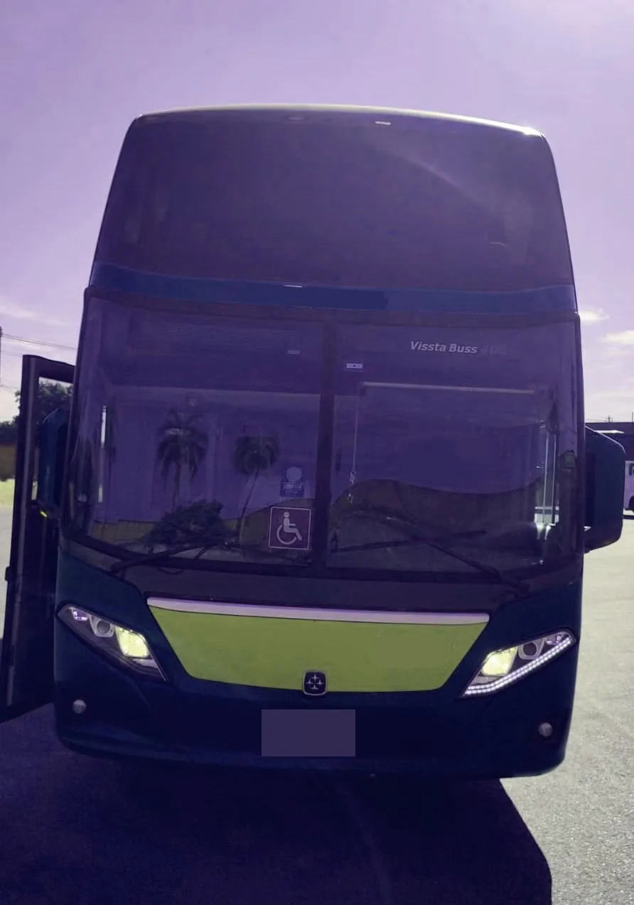 Ônibus Busscar Vissta Buss 400 LD K400 2020 seminovo à venda, código 643 - foto 02