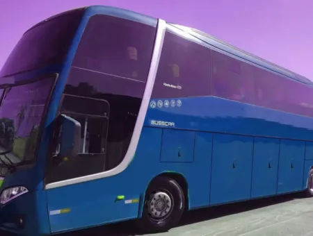 Ônibus Busscar Vissta Buss 400 LD K400 2020 seminovo à venda, código 643 - foto 03