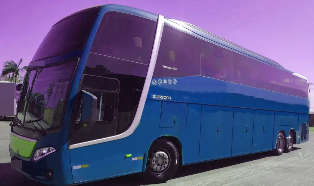 Ônibus Busscar Vissta Buss 400 LD K400 2020 seminovo à venda, código 643 - foto 03