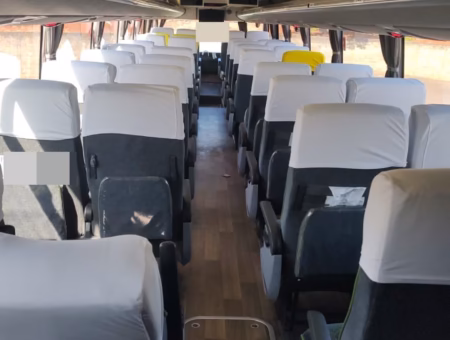Ônibus Busscar Vissta Buss 400 LD K400 2020 seminovo à venda, código 643 - foto 08