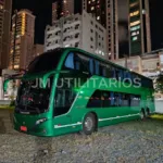 Ônibus Busscar Vissta Buss DD, Scania K400, 2020, COD.465 - foto 1