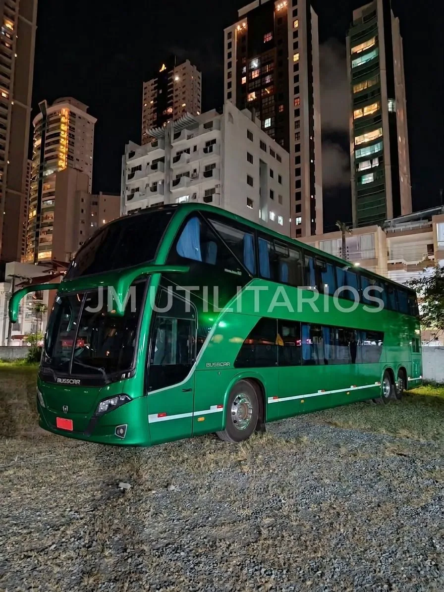 Ônibus Busscar Vissta Buss DD, Scania K400, 2020, COD.465 - foto 1