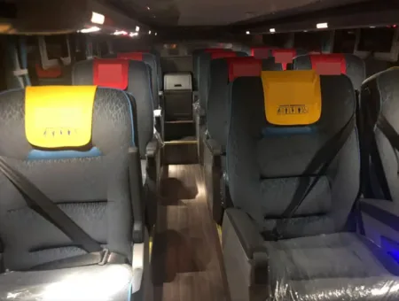 Ônibus Busscar Vissta Buss DD, Scania K400, 2020, COD.465 - foto 2