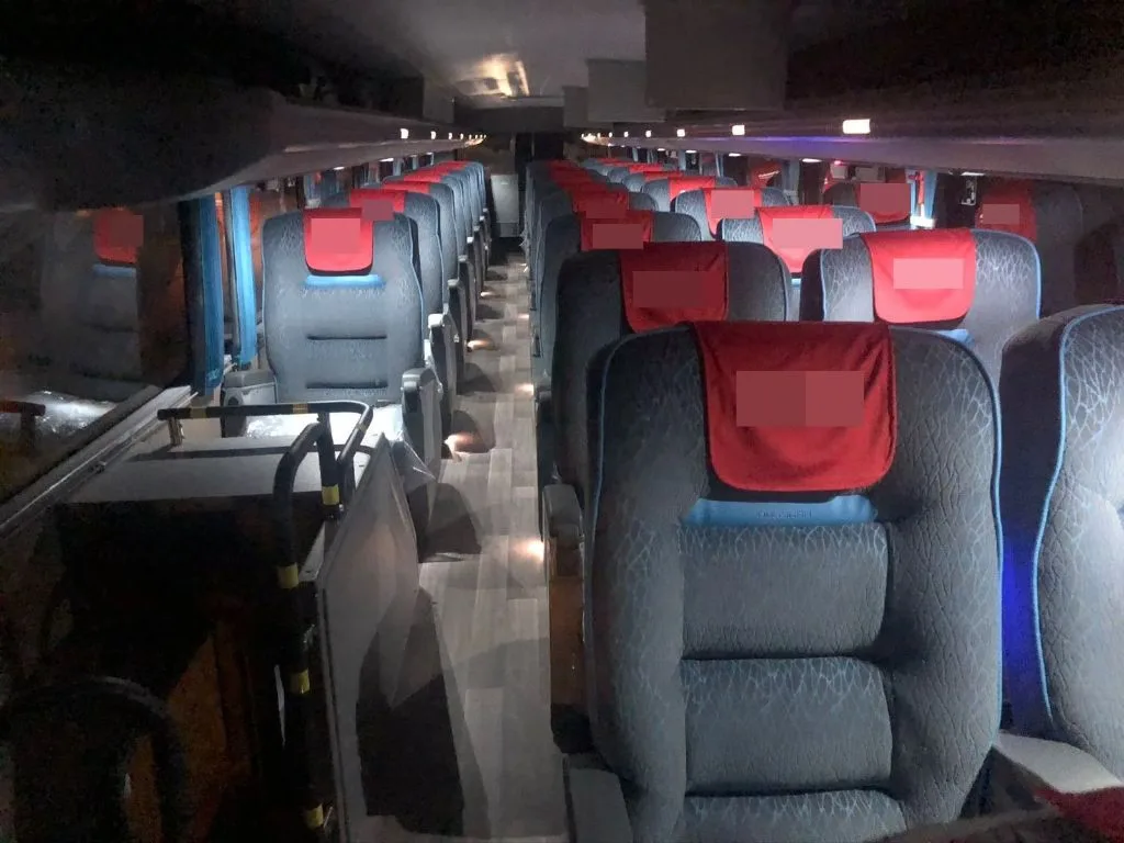 Ônibus Busscar Vissta Buss DD, Scania K400, 2020, COD.465 - foto 3