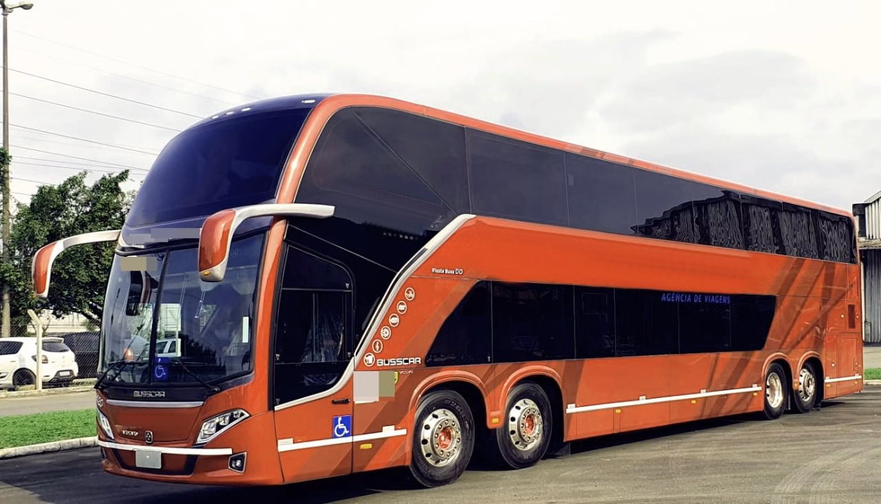 Ônibus Busscar Vissta Buss DD Volvo B450R 8x2 2021 seminovo à venda, código 398 - foto 03