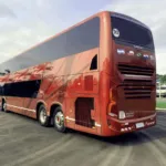 Ônibus Busscar Vissta Buss DD Volvo B450R 8x2 2021 seminovo à venda, código 398 - foto 04