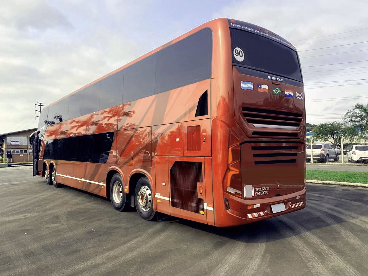 Ônibus Busscar Vissta Buss DD Volvo B450R 8x2 2021 seminovo à venda, código 398 - foto 04
