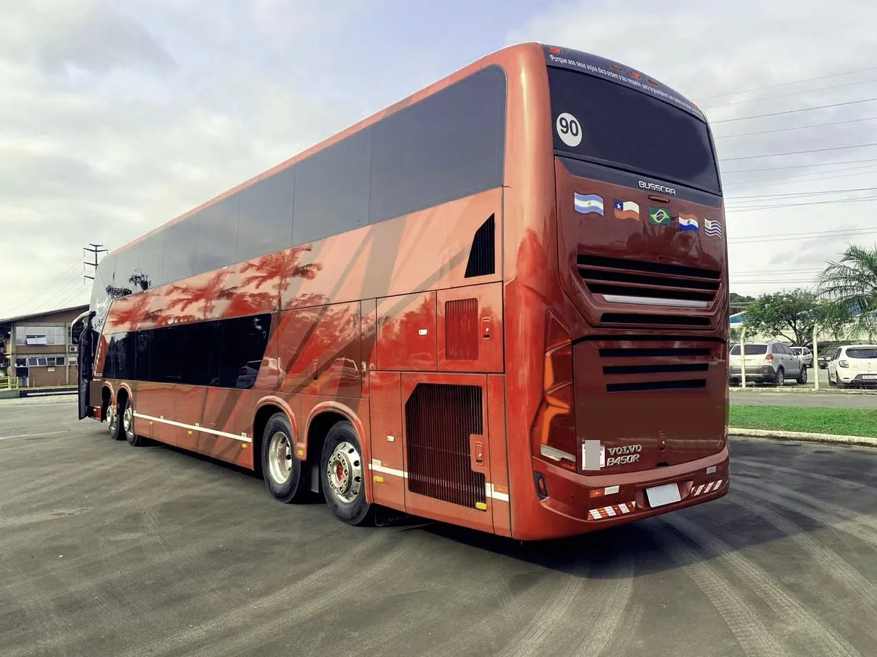 Ônibus Busscar Vissta Buss DD Volvo B450R 8x2 2021 seminovo à venda, código 398 - foto 04