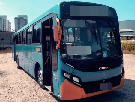 Ônibus Caio Apache VIP OF 1721 2019 seminovo à venda, código 280 - foto 01