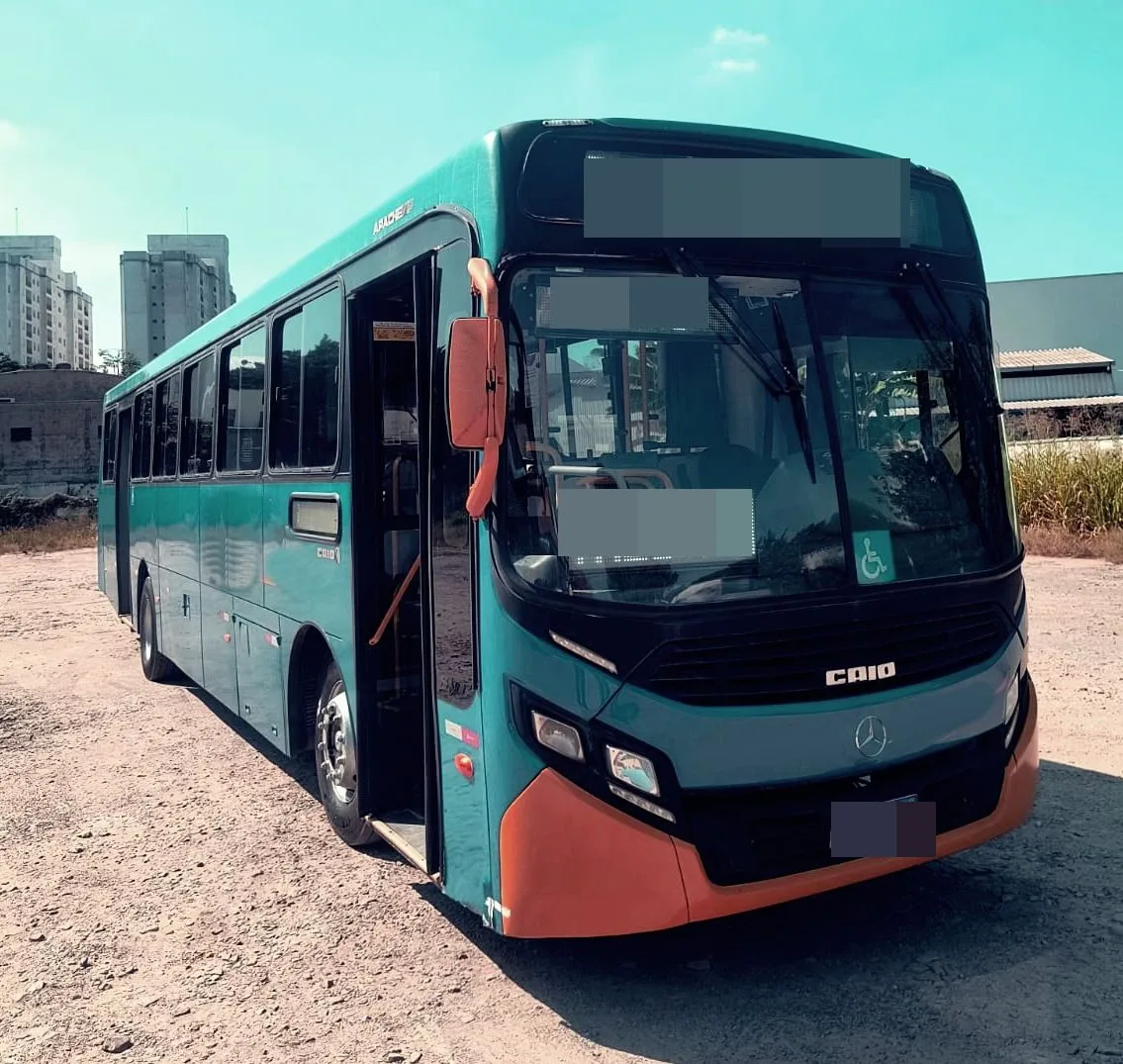 Ônibus Caio Apache VIP OF 1721 2019 seminovo à venda, código 280 - foto 01