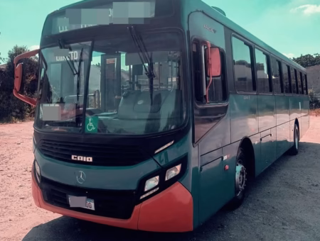Ônibus Caio Apache VIP OF 1721 2019 seminovo à venda, código 280 - foto 02