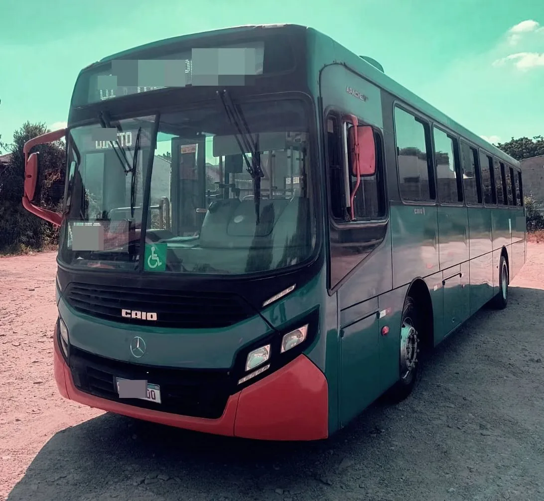 Ônibus Caio Apache VIP OF 1721 2019 seminovo à venda, código 280 - foto 02