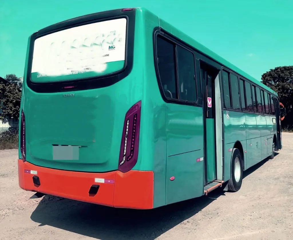 Ônibus Caio Apache VIP OF 1721 2019 seminovo à venda, código 280 - foto 03