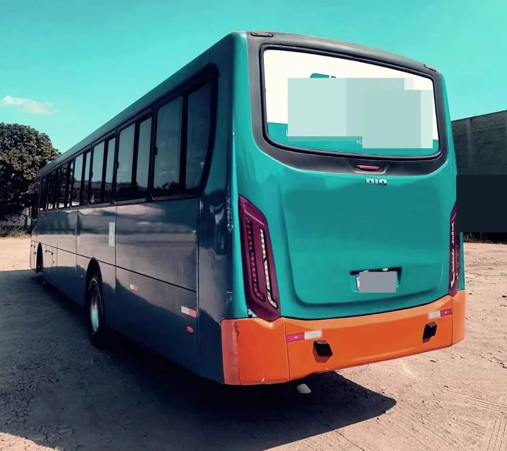 Ônibus Caio Apache VIP OF 1721 2019 seminovo à venda, código 280 - foto 04