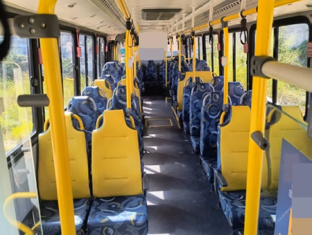 Ônibus Caio Apache VIP OF 1721 2019 seminovo à venda, código 280 - foto 06